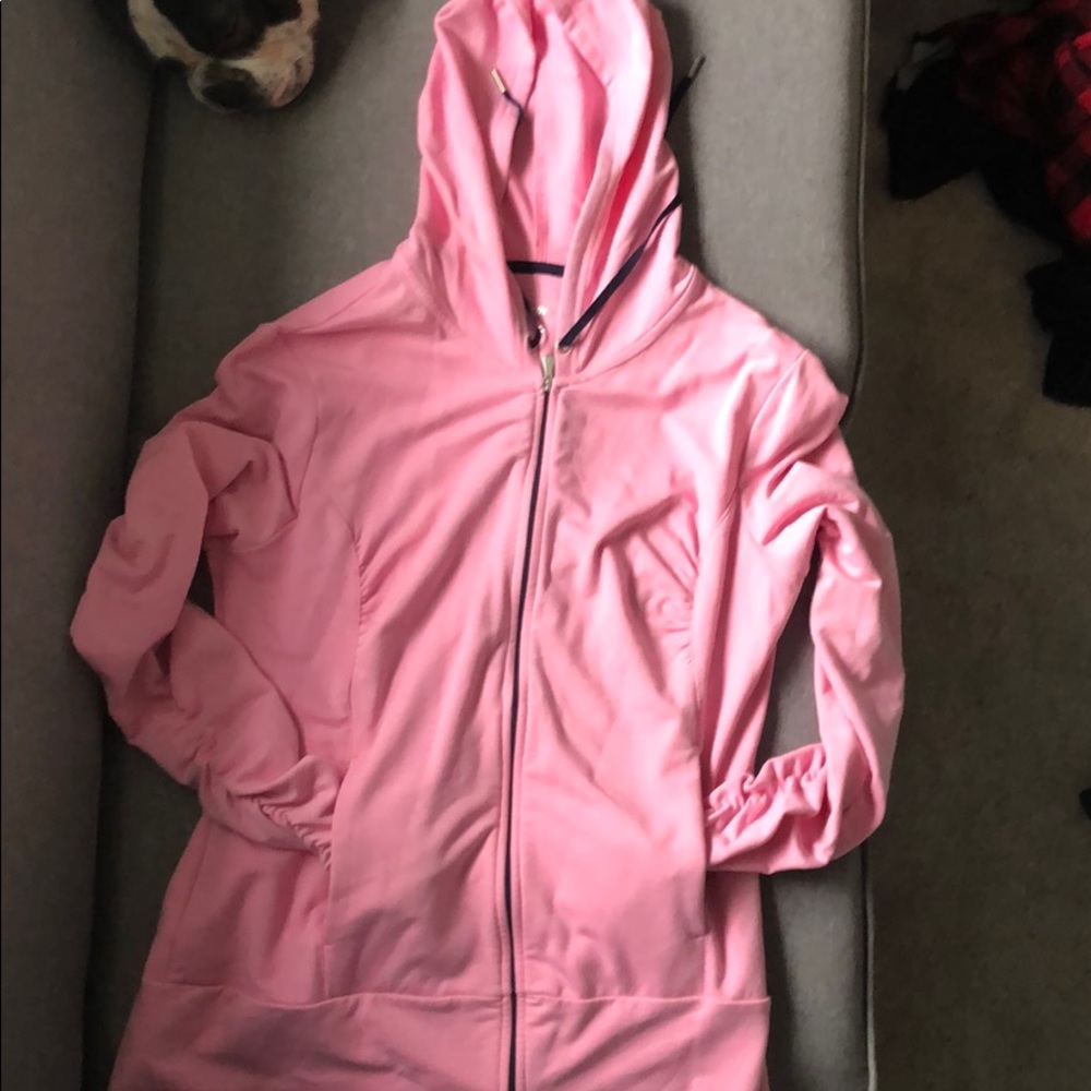 Danskin Zippered Hoodie